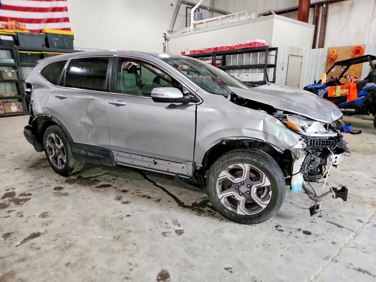 2018 Honda Cr-V Exl - Фото 4