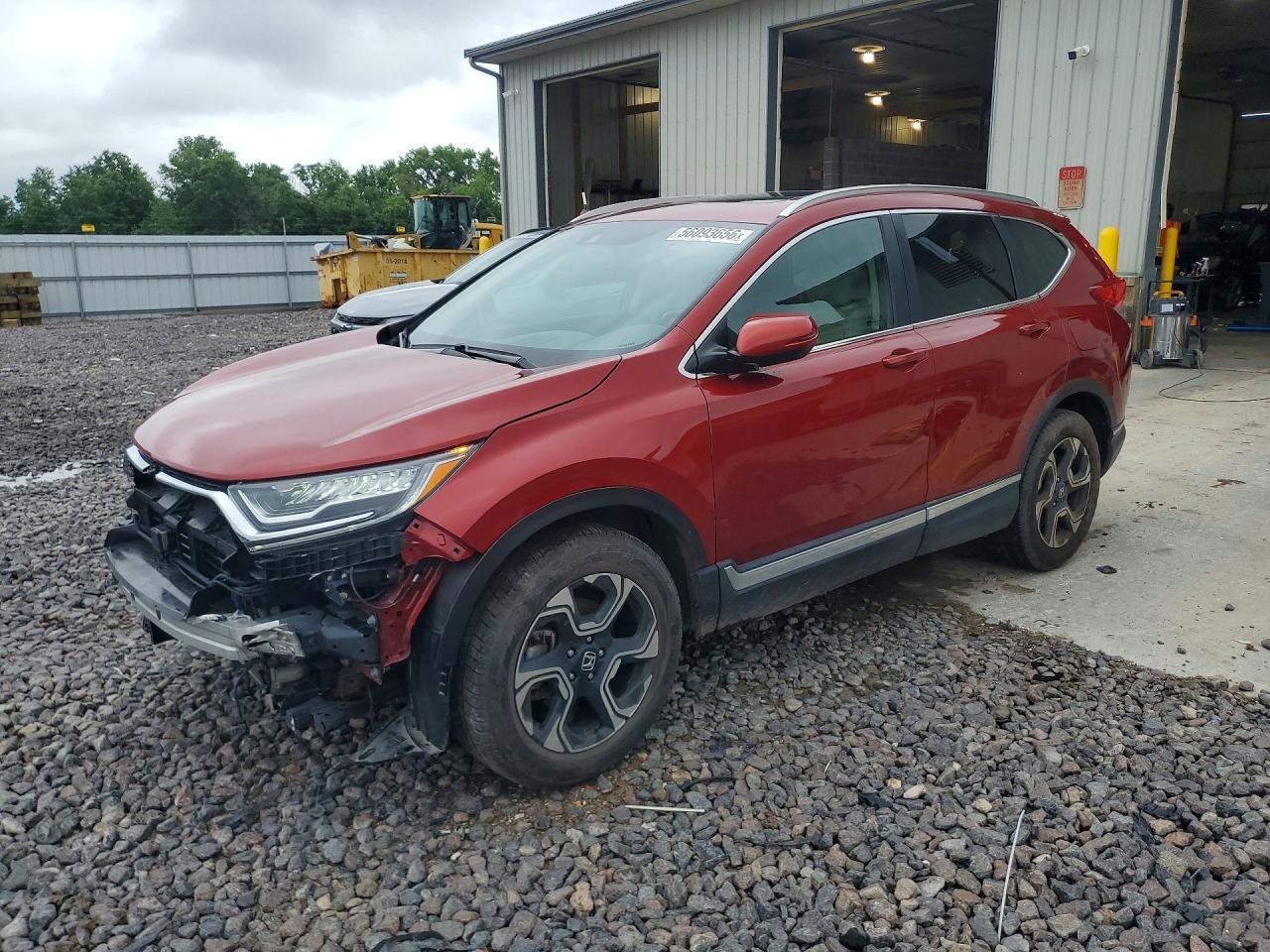 2018 Honda Cr-V Touring
