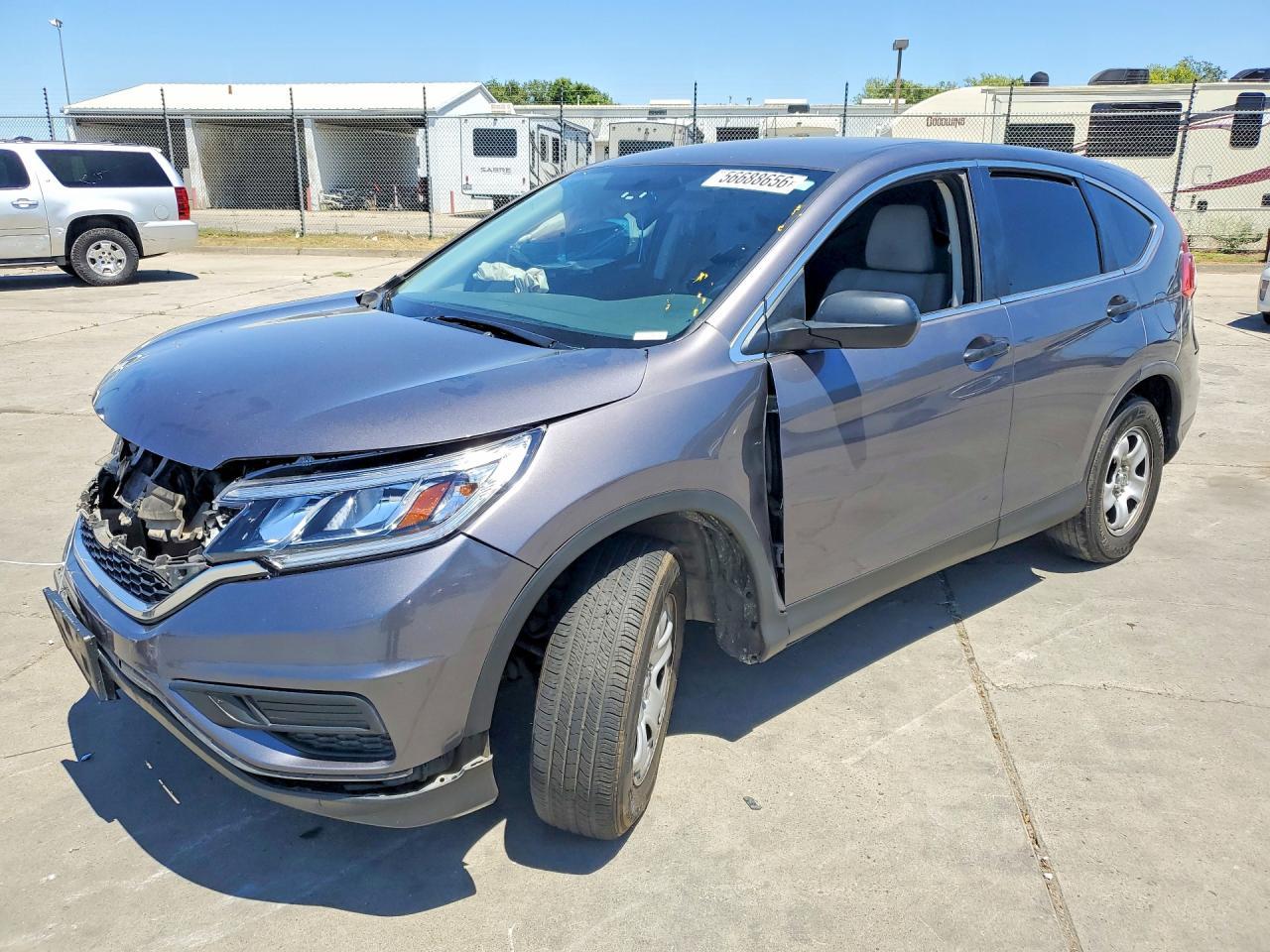 2016 Honda Cr-V Lx