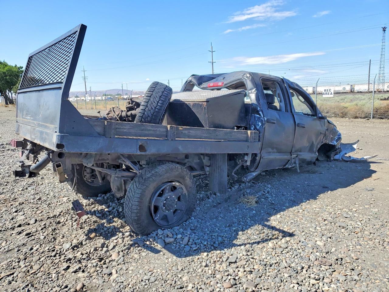 2007 Dodge Ram 2500 St - Фото 3