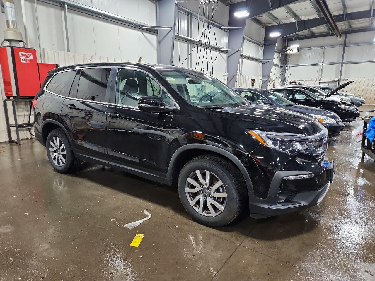 2022 Honda Pilot Exl - Фото 4