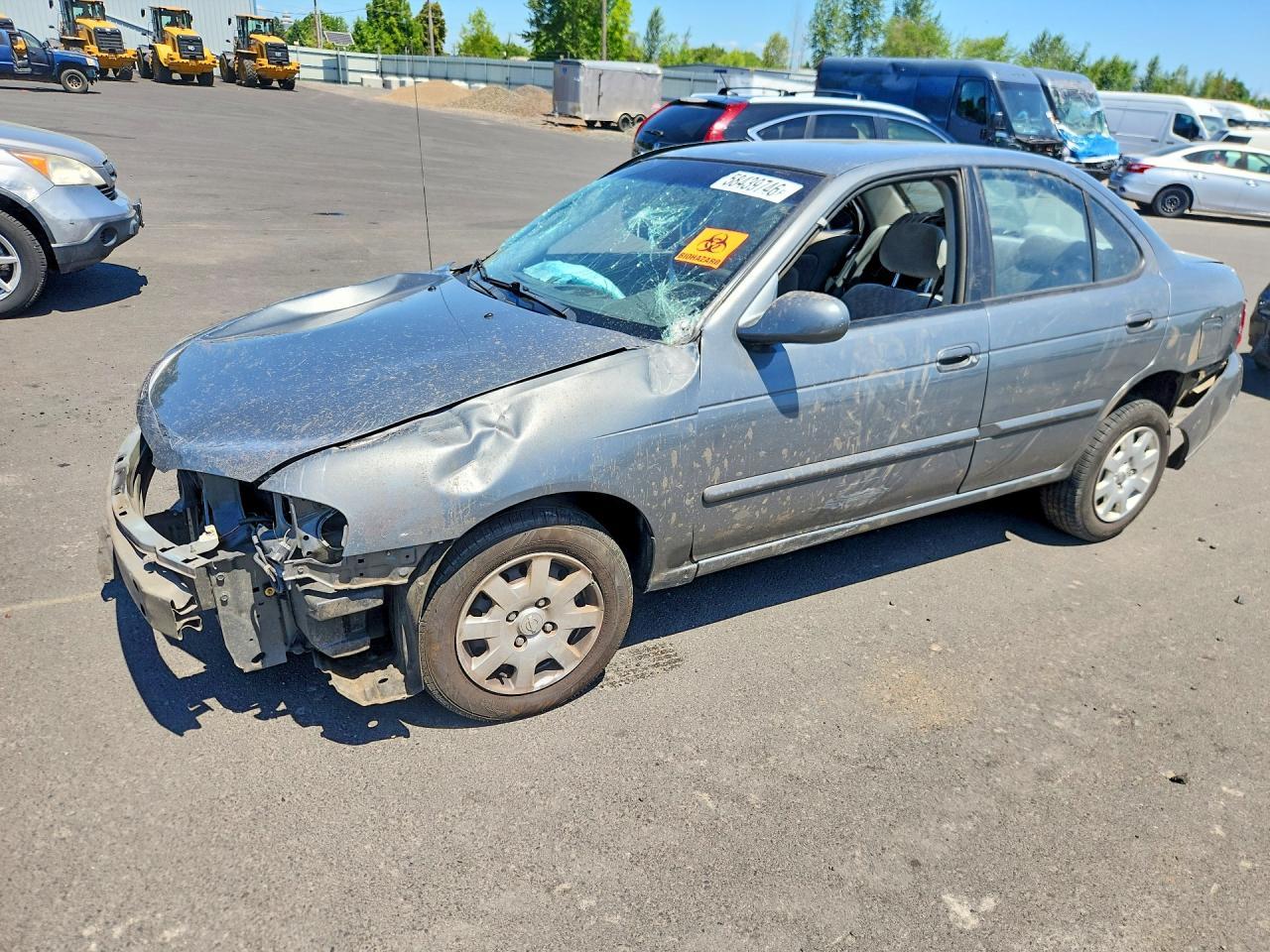 2000 Nissan Sentra Xe