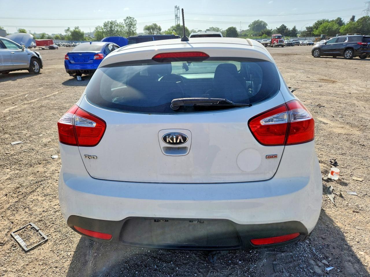 2013 Kia Rio Lx - Фото 6