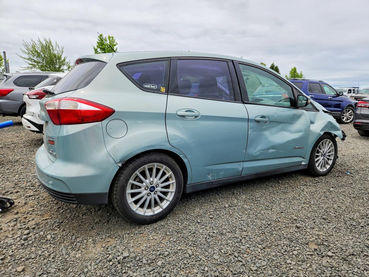 2013 Ford C-Max Se - Фото 3