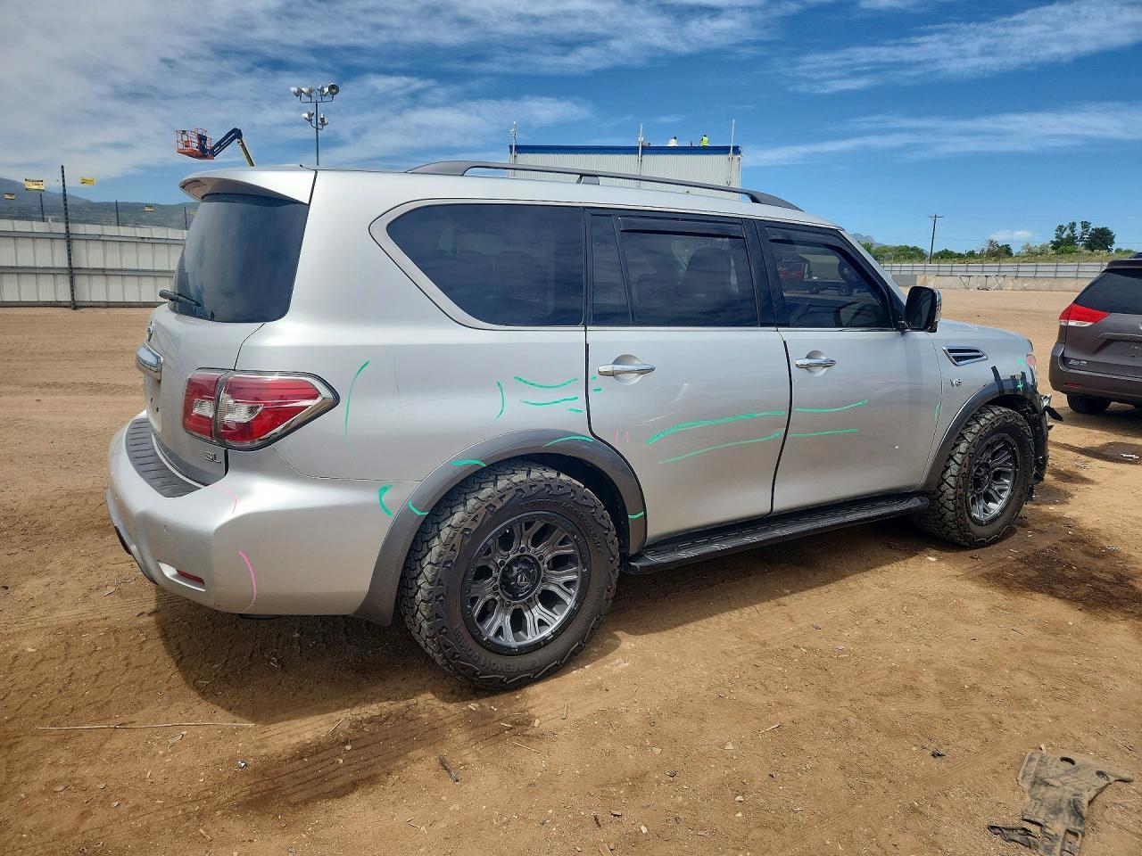 2019 Nissan Armada Sl - Image 3