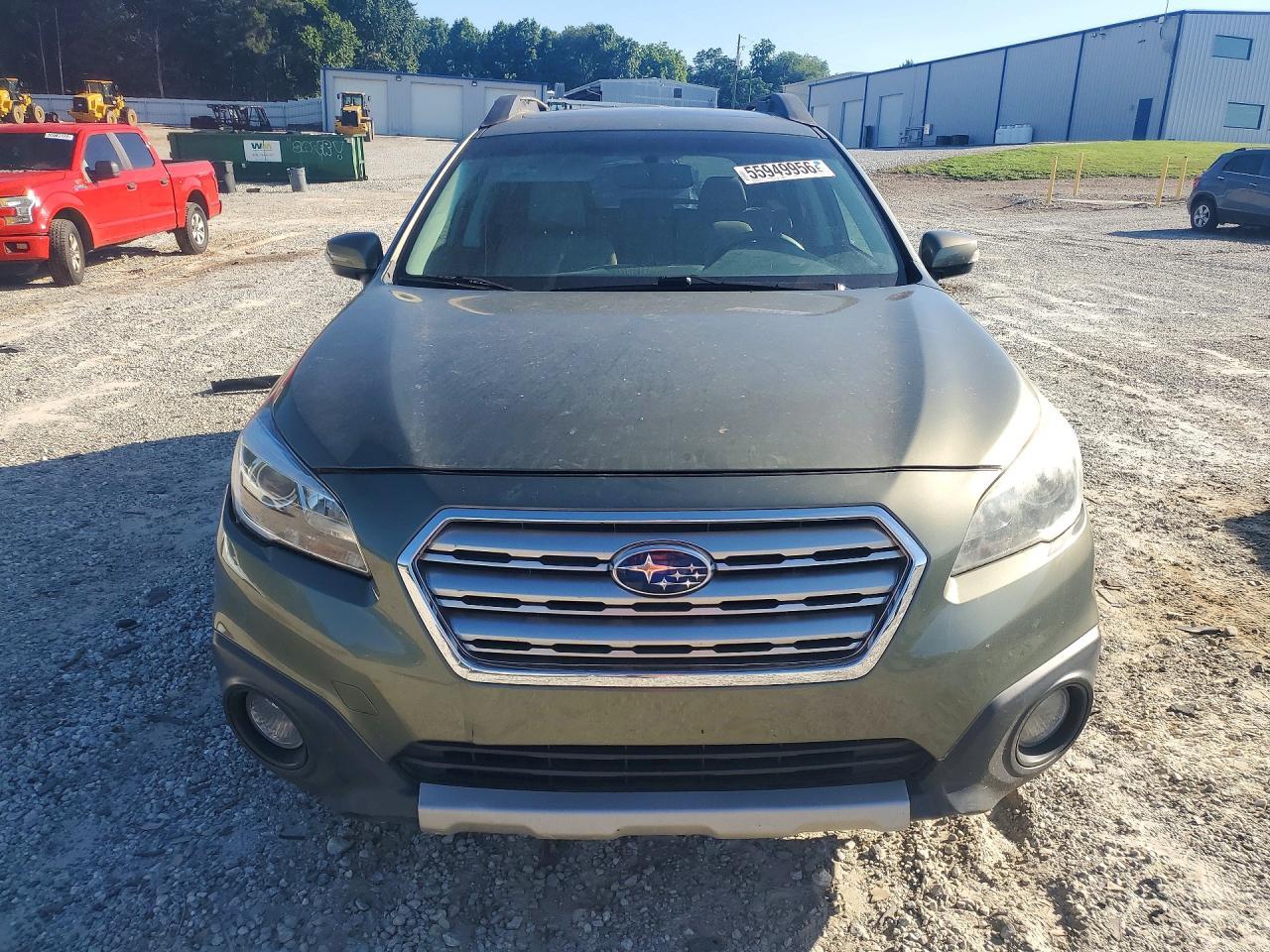 2017 Subaru Outback 2.5I Limited - Фото 5