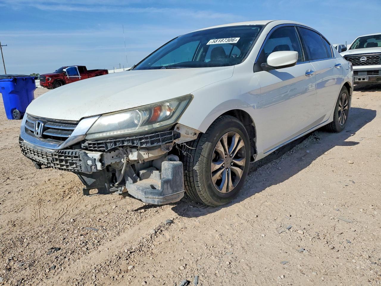 2013 Honda Accord Lx