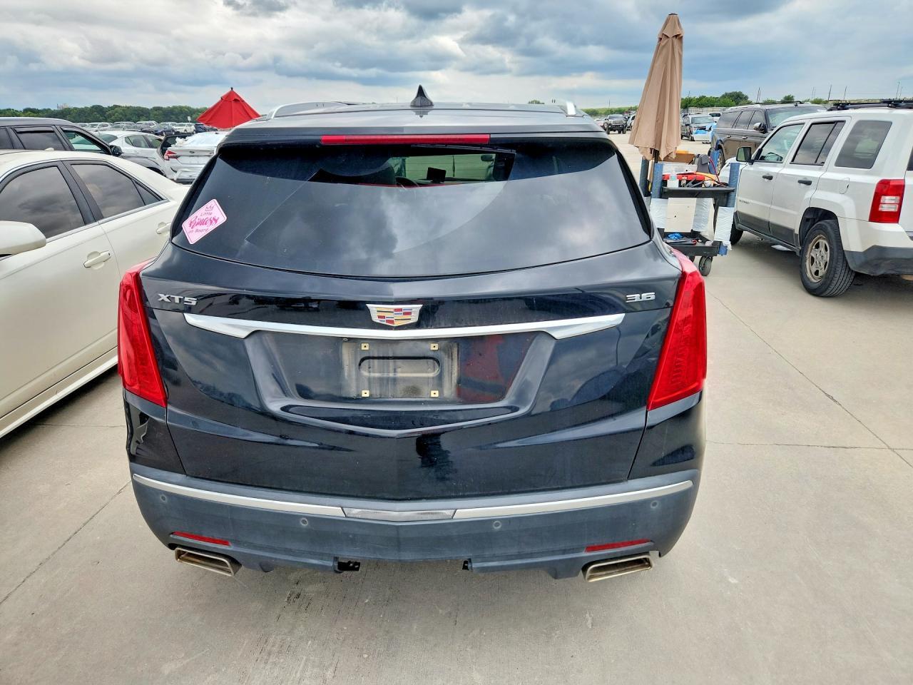 2017 Cadillac Xt5 Luxury - Фото 6