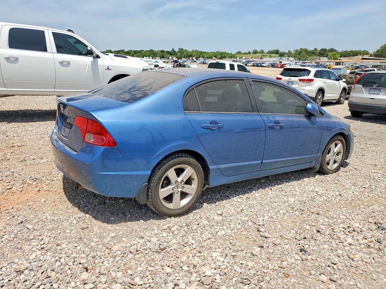 2007 Honda Civic Ex - Фото 3