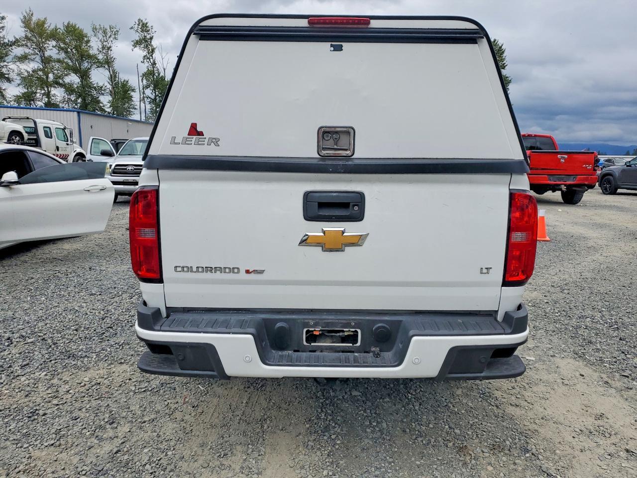 2020 Chevrolet Colorado Lt - Фото 6