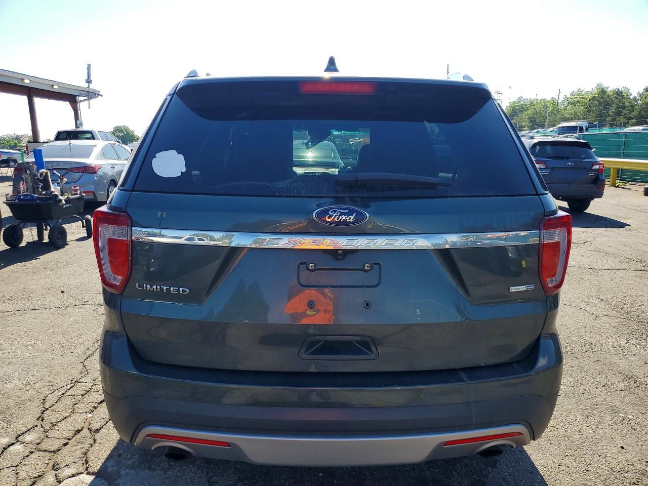 2016 Ford Explorer Limited - Фото 6