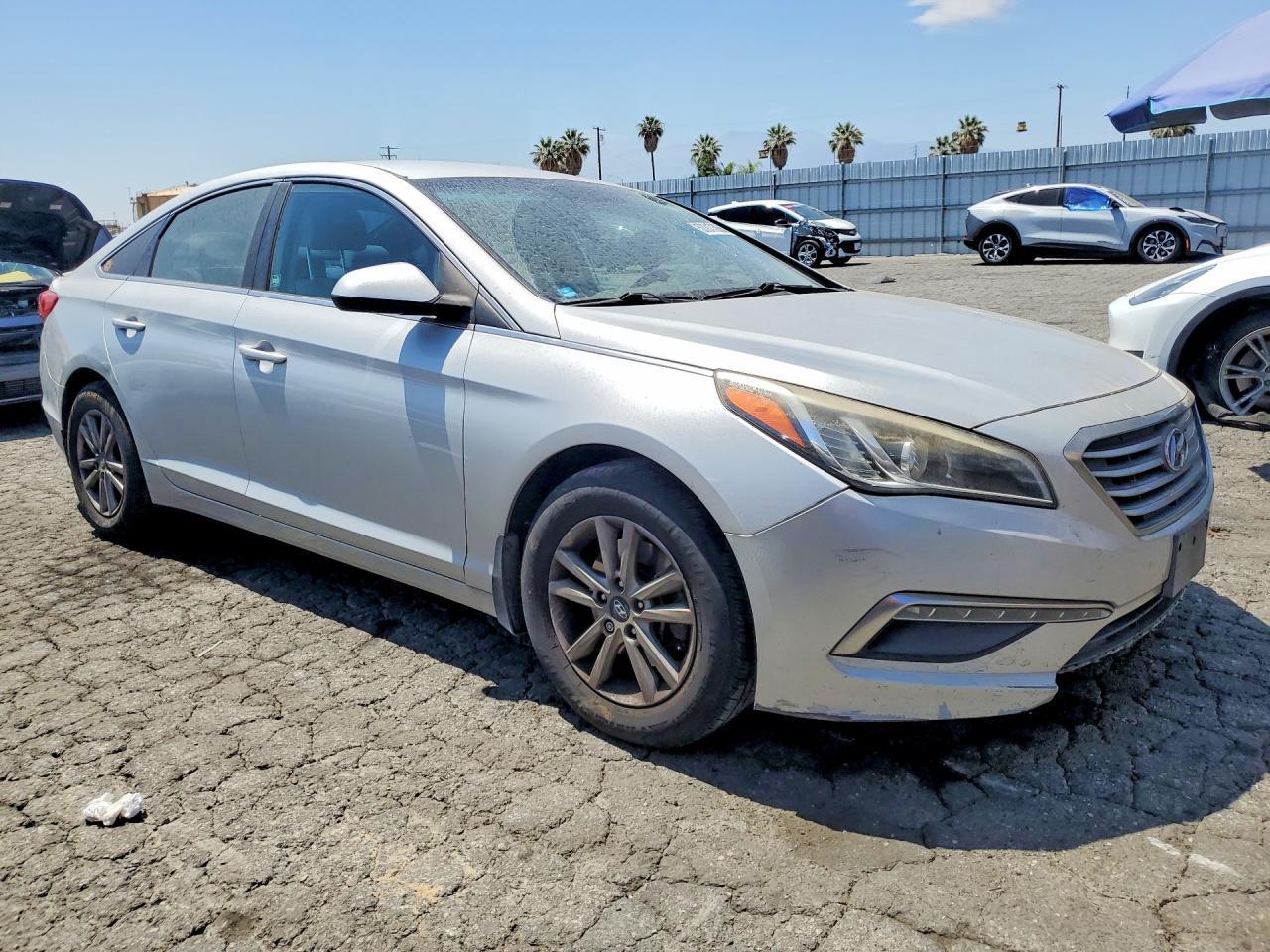2015 Hyundai Sonata Se - Фото 4