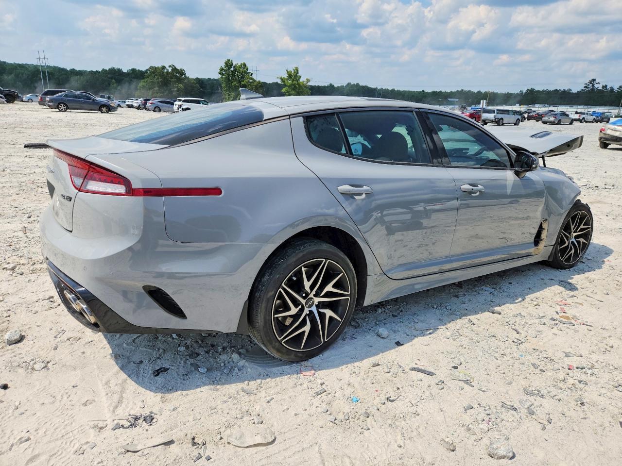 2022 Kia Stinger Gt Line - Фото 3