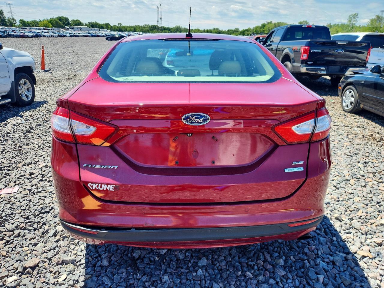 2016 Ford Fusion Se - Image 6