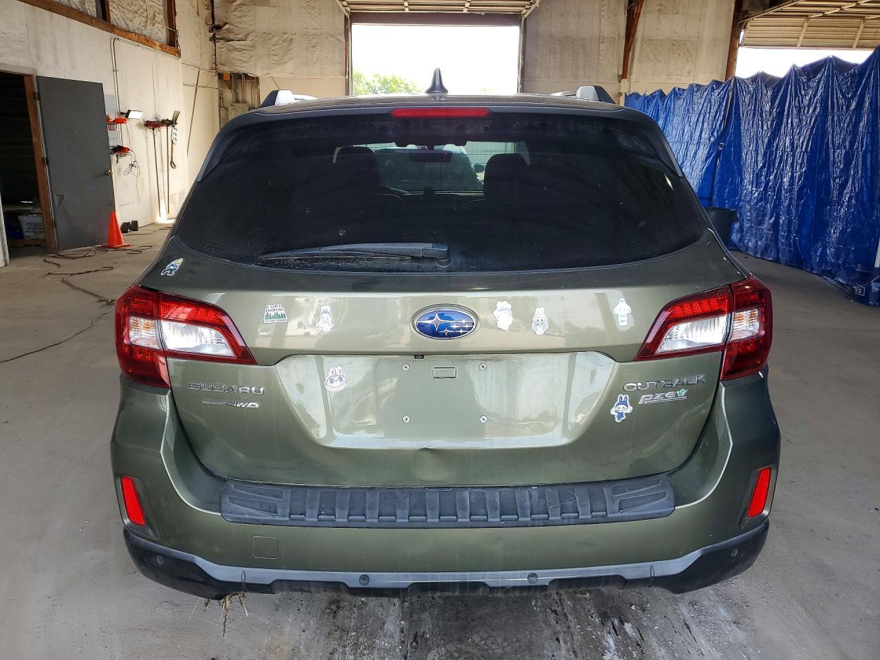 2017 Subaru Outback Touring - Фото 6