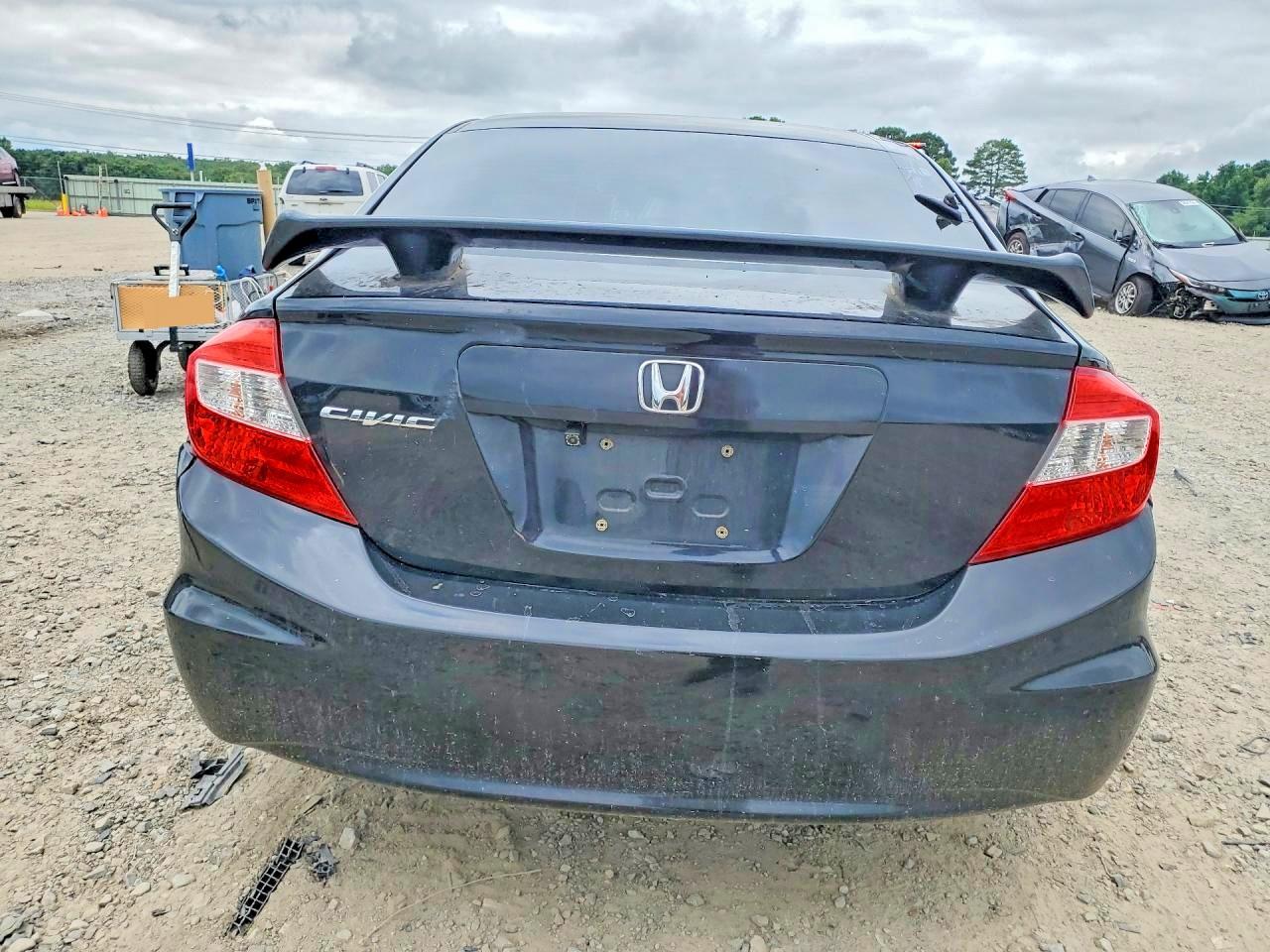 2012 Honda Civic Lx - Фото 6