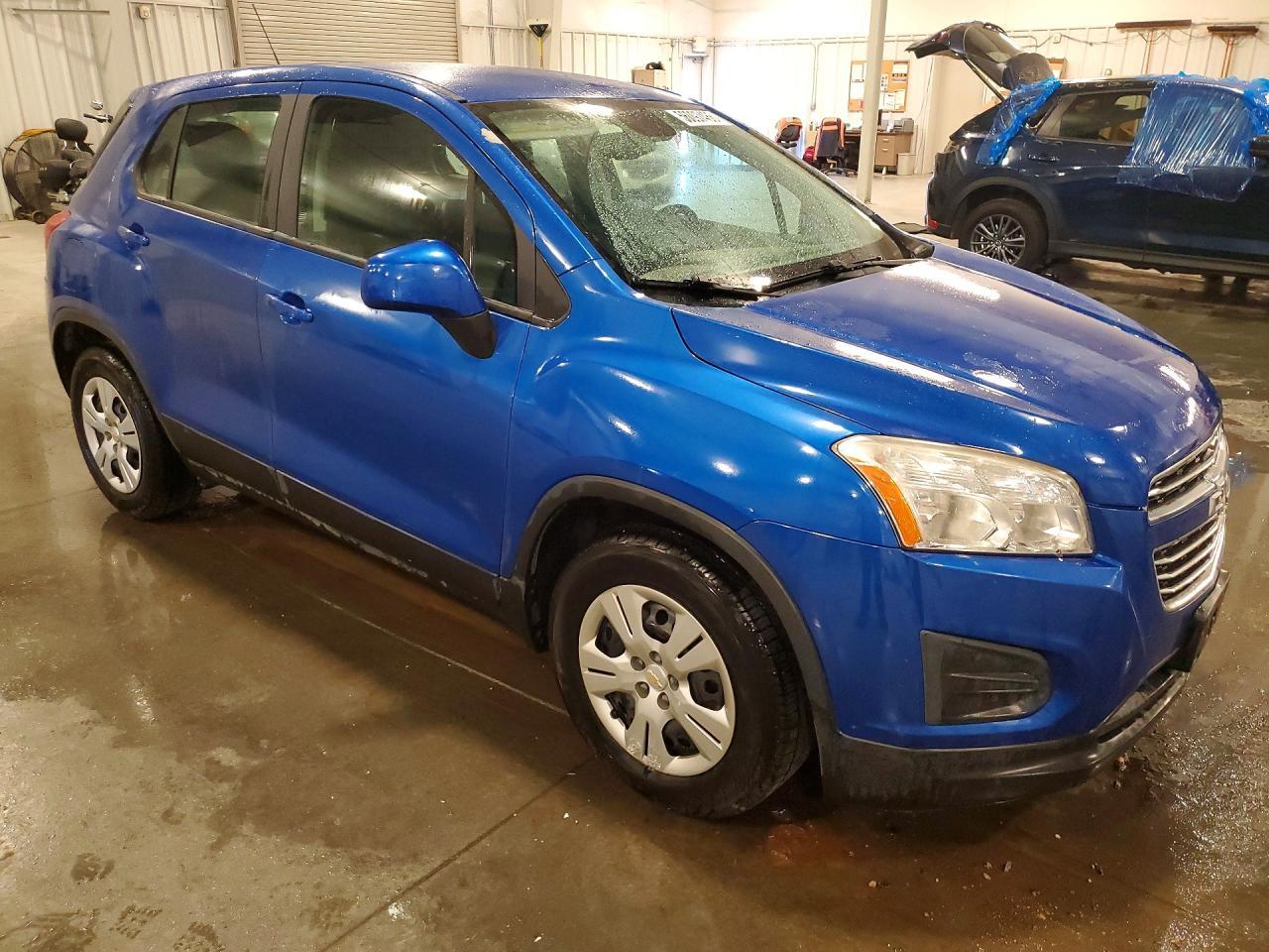 2015 Chevrolet Trax Ls - Фото 4