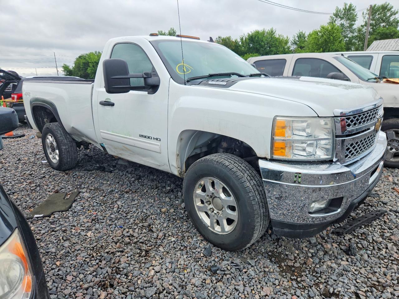2011 Chevrolet Silverado K2500 Heavy Duty Lt - Фото 4