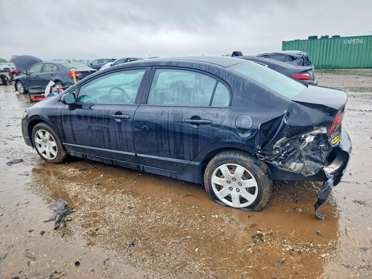 2011 Honda Civic Lx - Фото 2