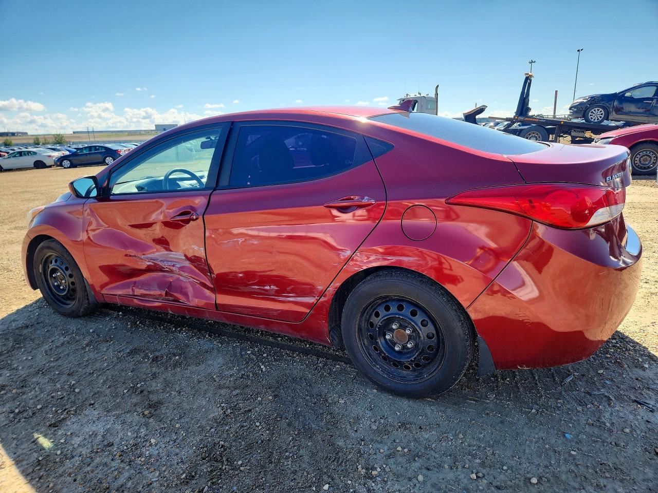 2013 Hyundai Elantra Gls - Фото 2