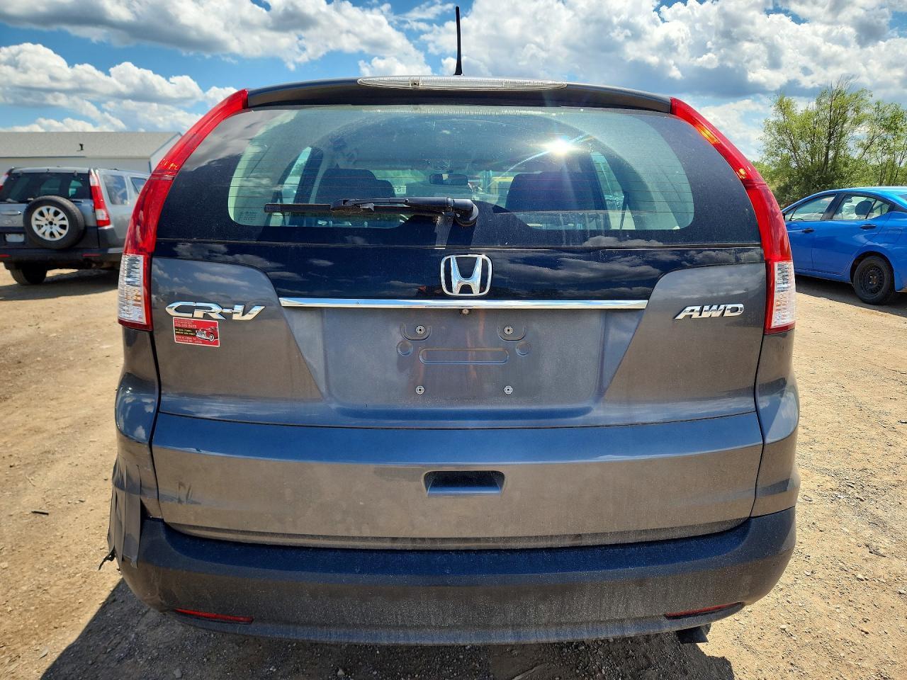 2014 Honda Cr-V Lx - Фото 6