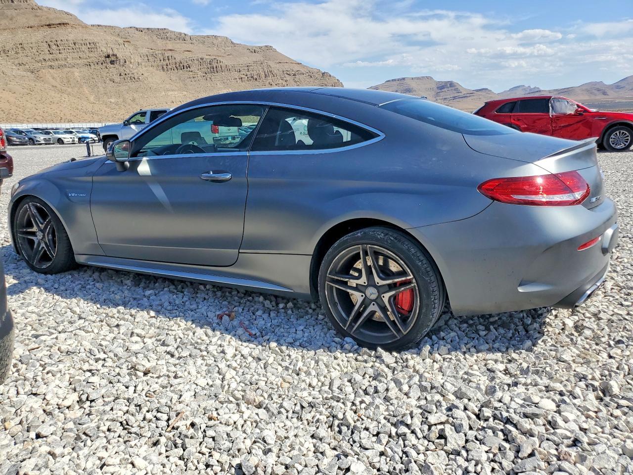 2018 Mercedes-Benz C 63 Amg-S - Фото 2