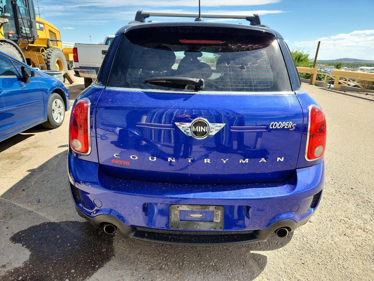 2013 Mini Cooper Countryman Fw - Фото 6