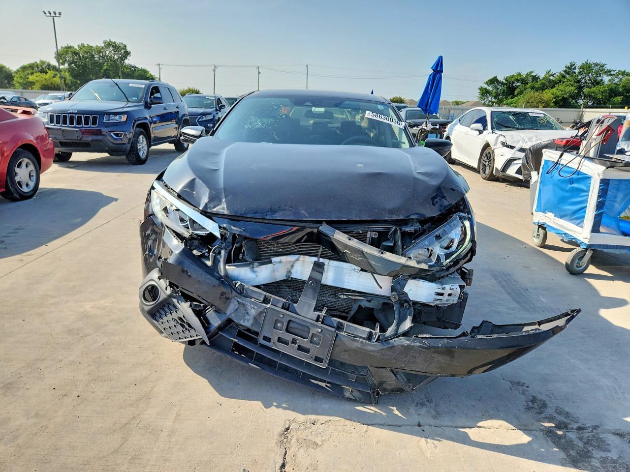 2017 Honda Civic Ex - Фото 5