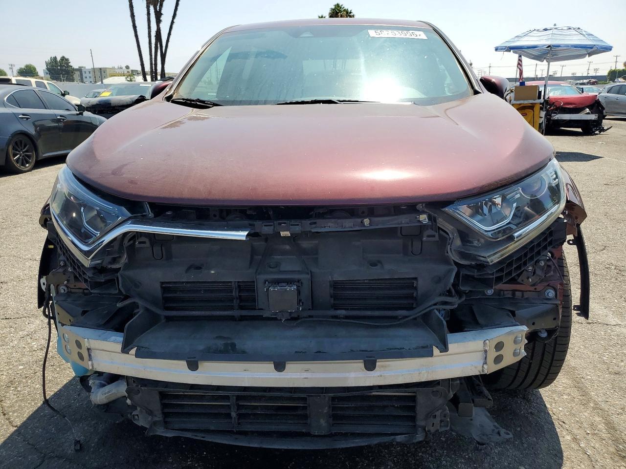 2019 Honda Cr-V Ex - Фото 5