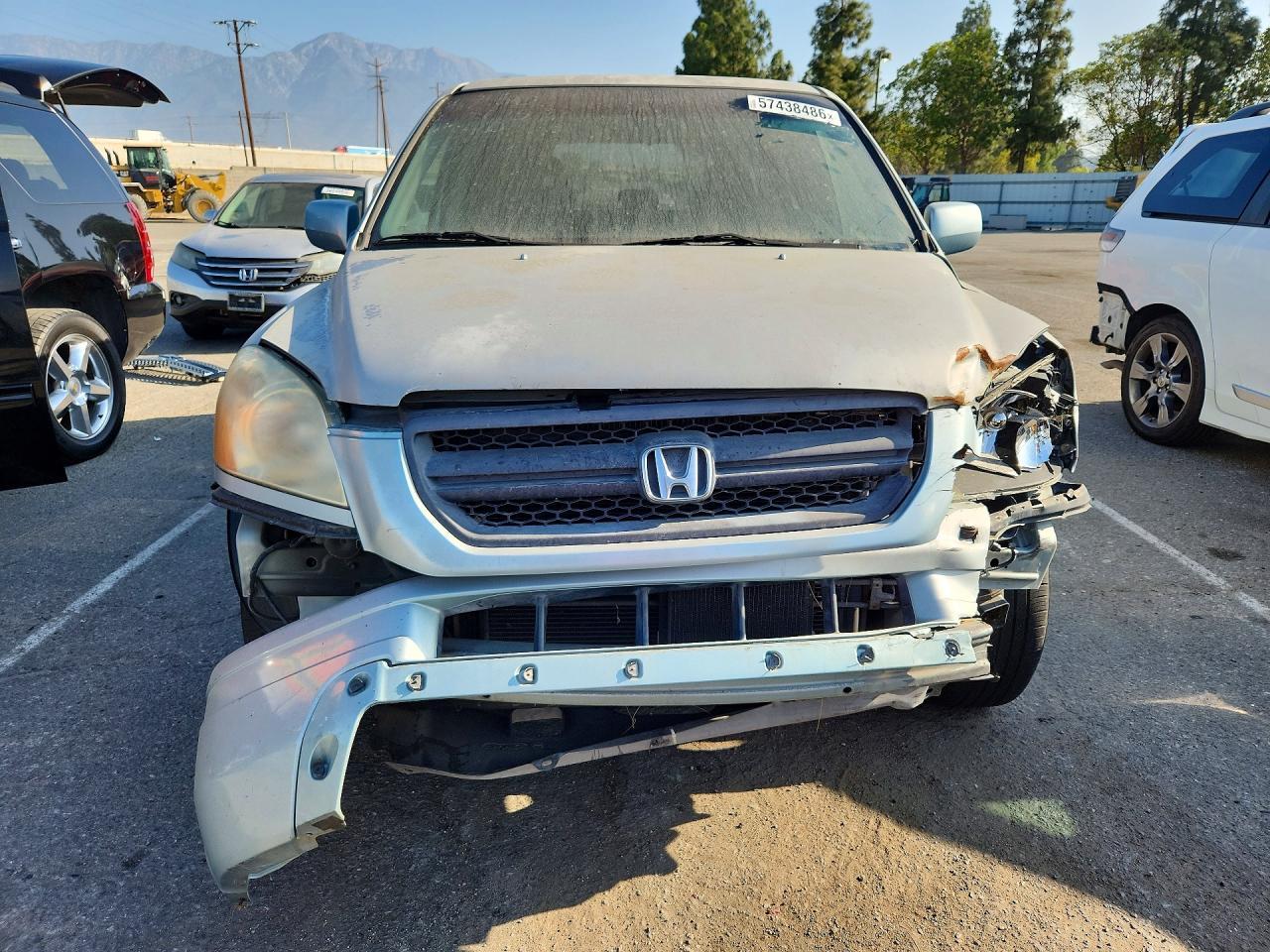 2003 Honda Pilot Exl - Фото 5