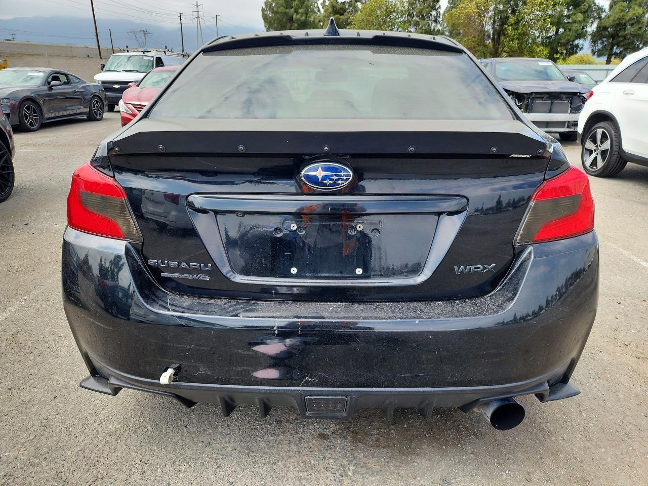 2016 Subaru Wrx Premium - Фото 6