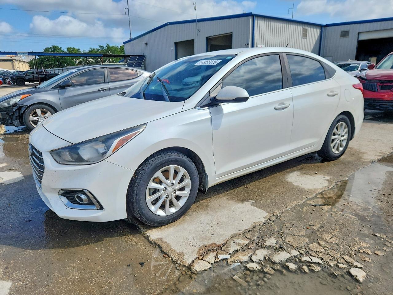 2019 Hyundai Accent Sel