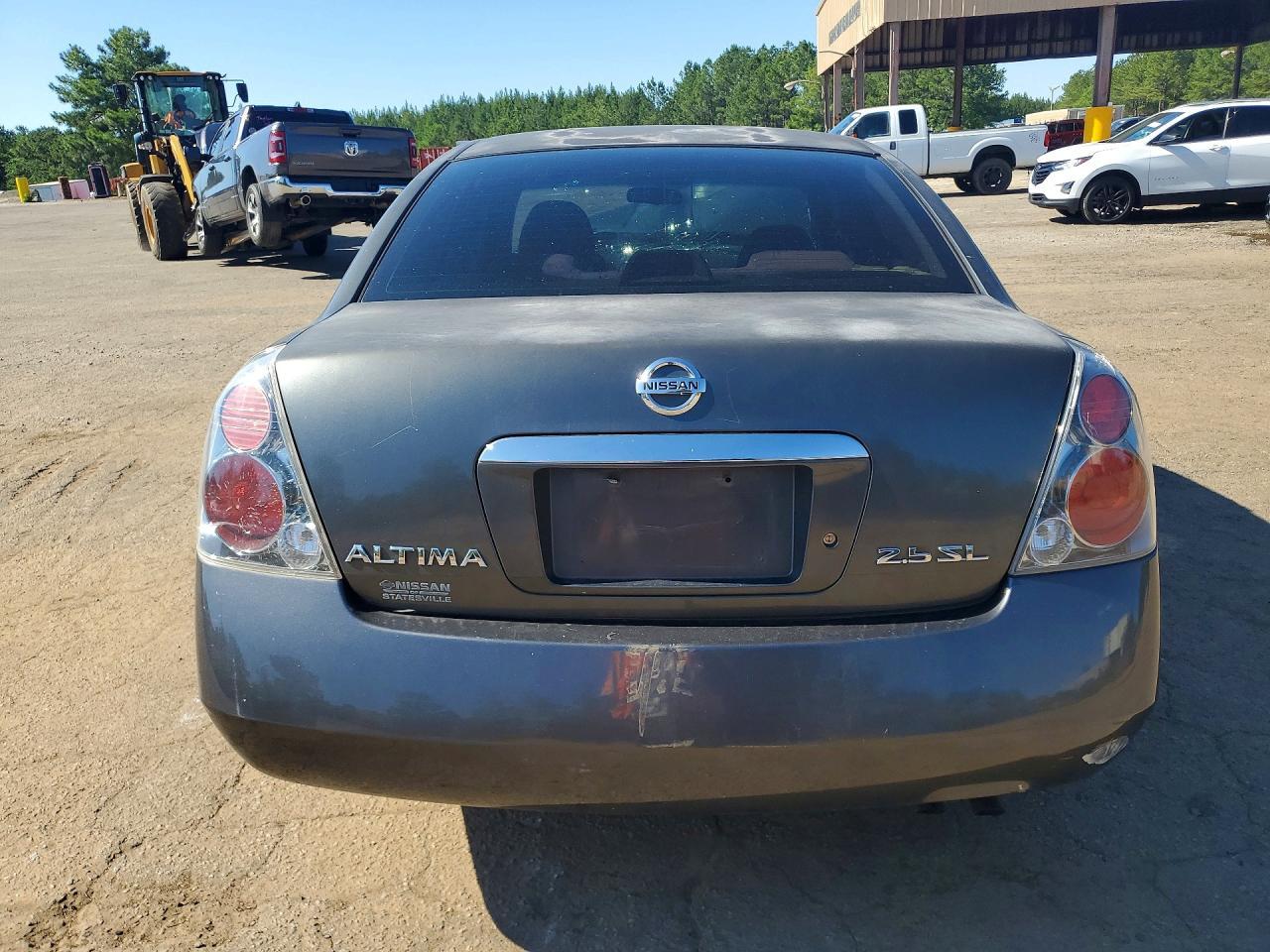 2006 Nissan Altima 2.5 - Фото 6