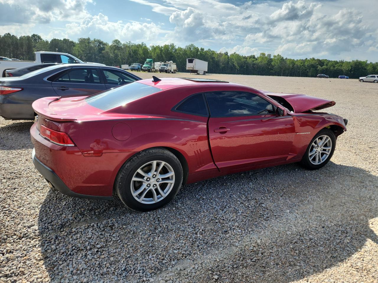 2015 Chevrolet Camaro Lt - Фото 3