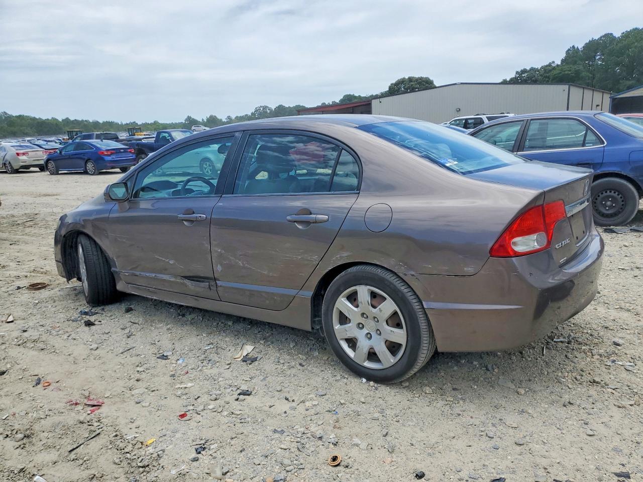 2010 Honda Civic Lx - Фото 2