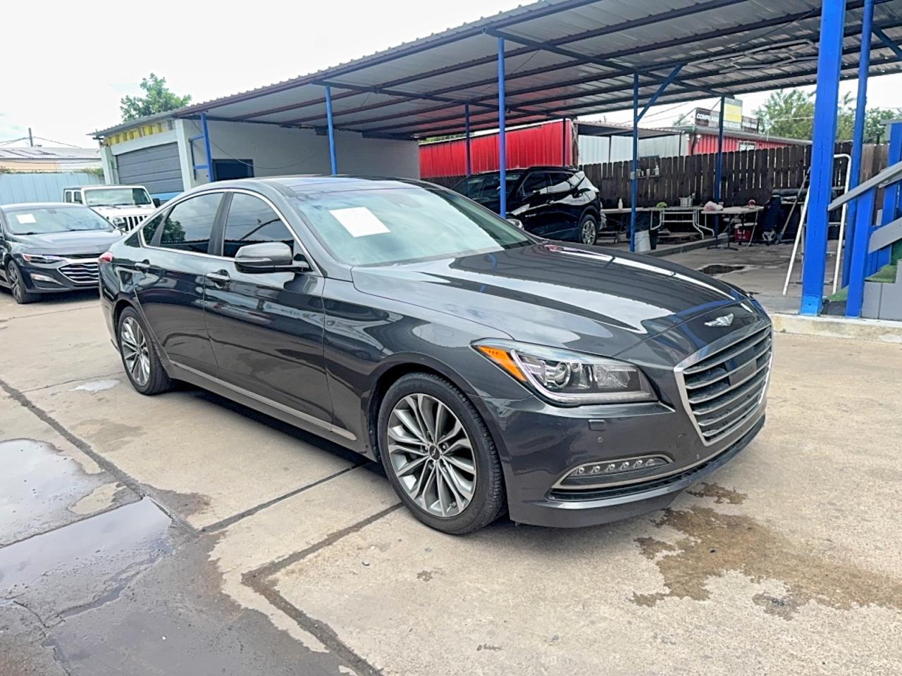 2017 Genesis G80 3.8