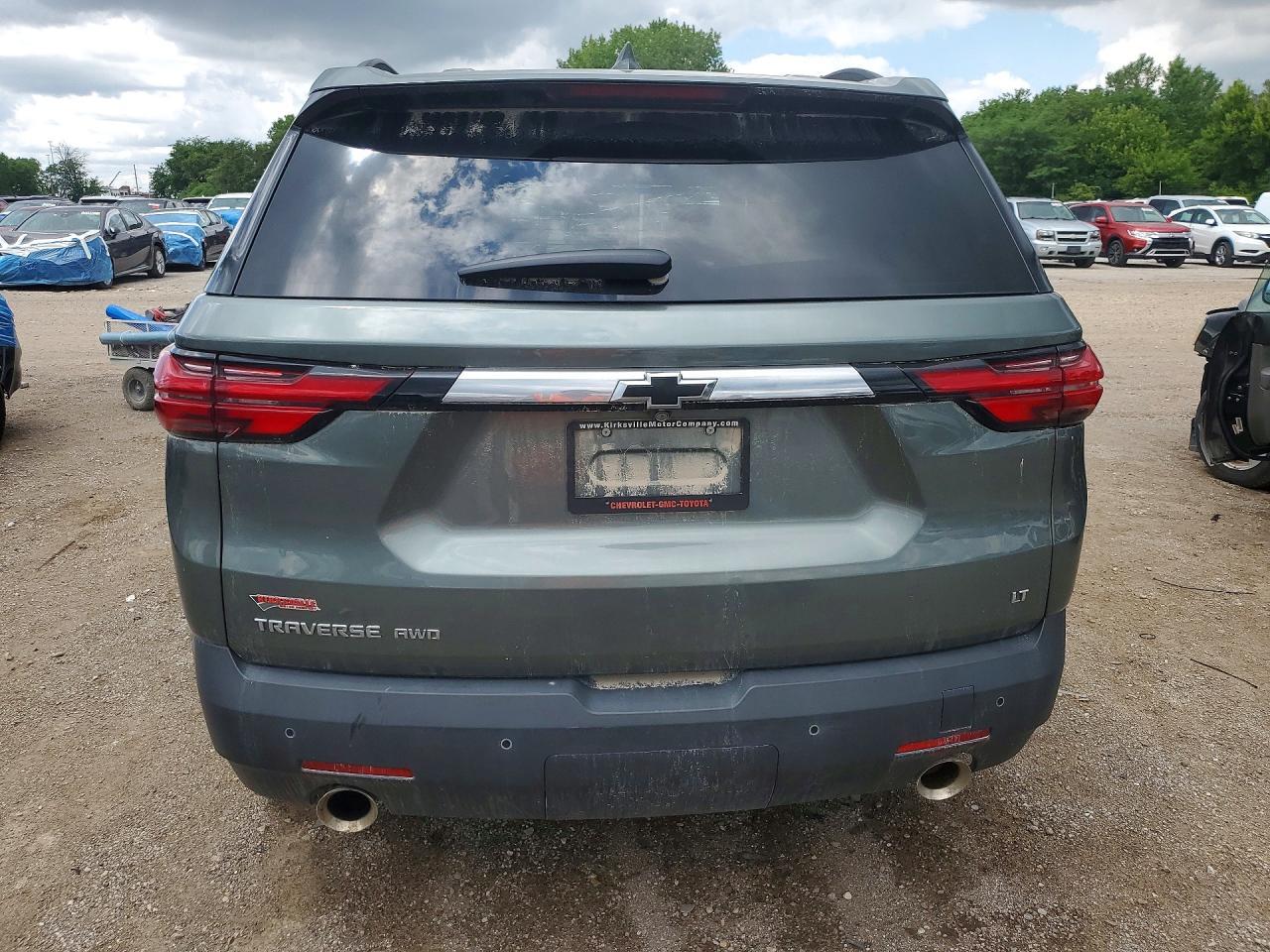 2022 Chevrolet Traverse Lt - Фото 6