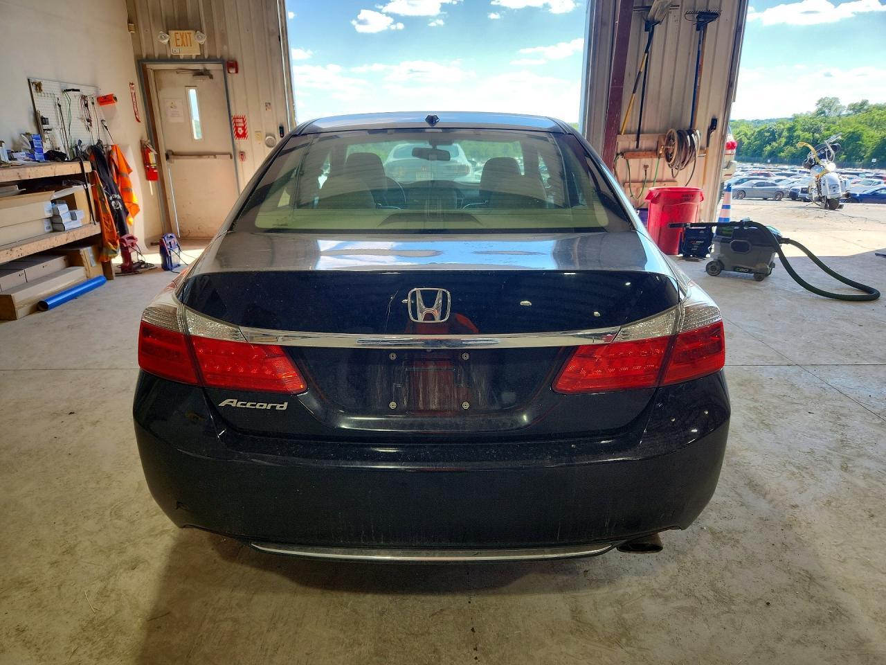 2014 Honda Accord Exl - Фото 6