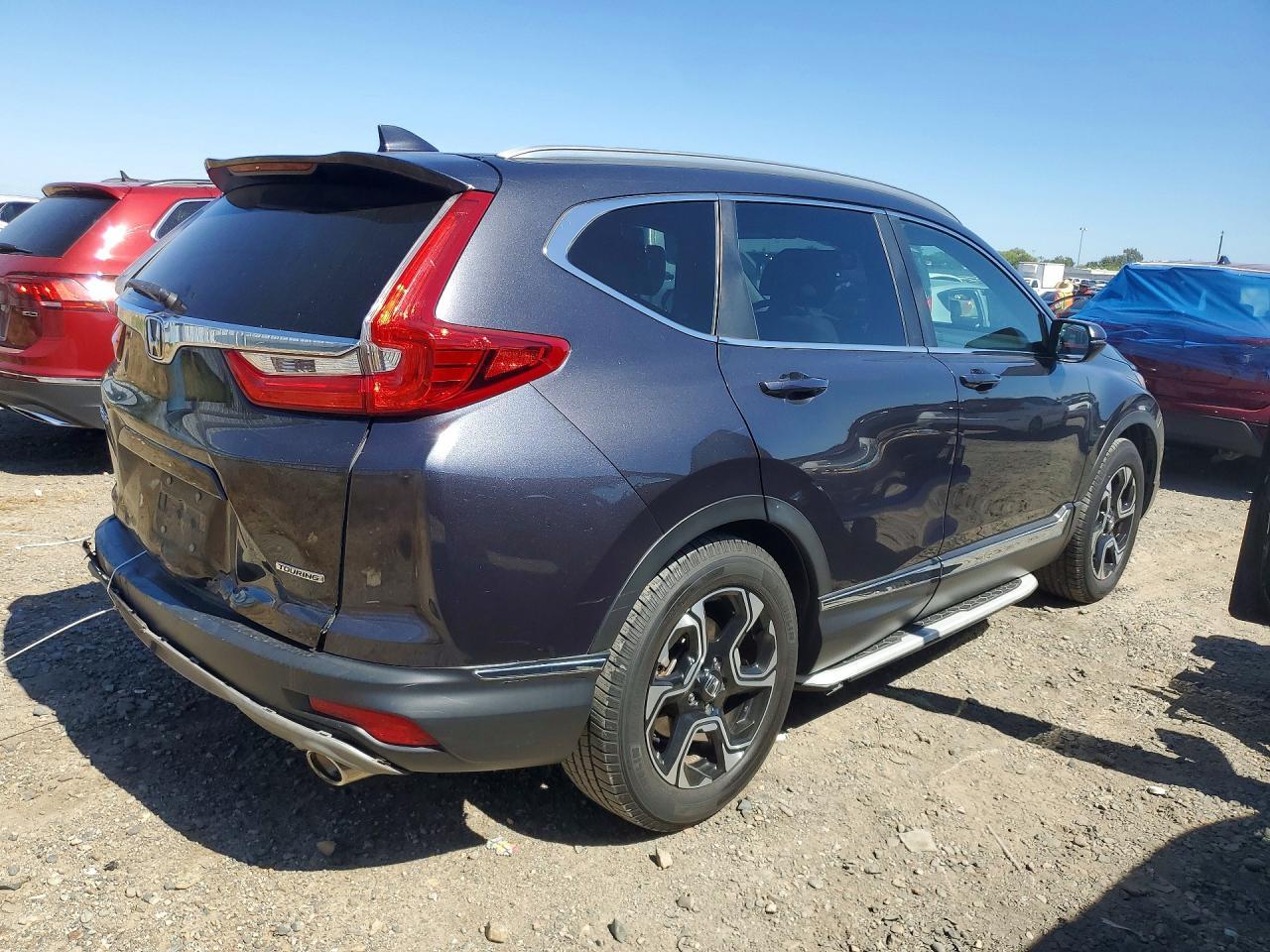 2018 Honda Cr-V Touring - Фото 3