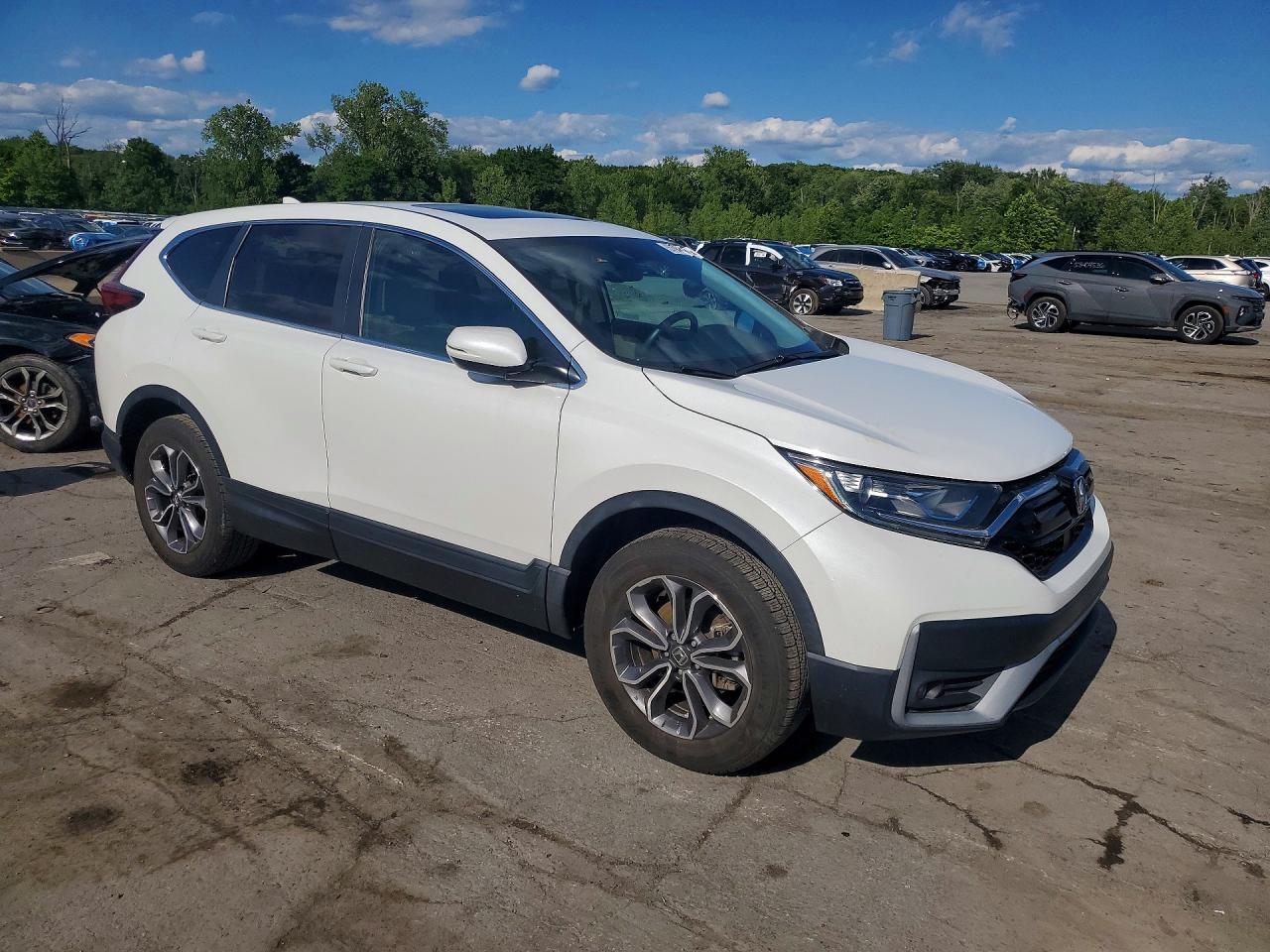 2020 Honda Cr-V Exl - Фото 4