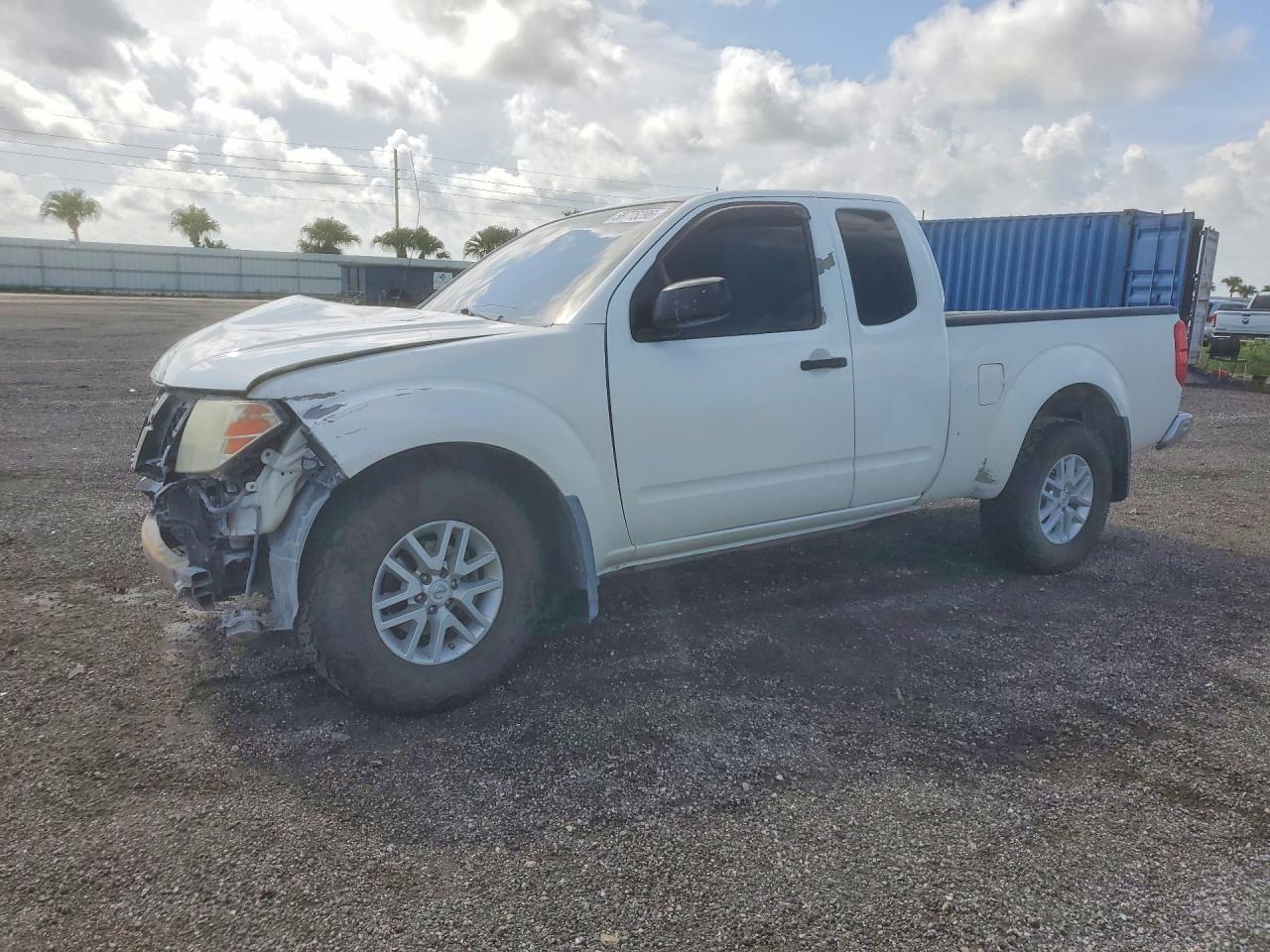 2019 Nissan Frontier Sv V6