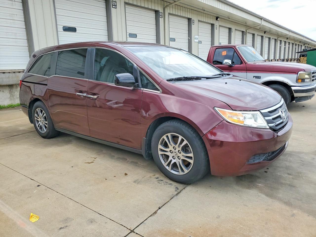 2013 Honda Odyssey Exl - Фото 4