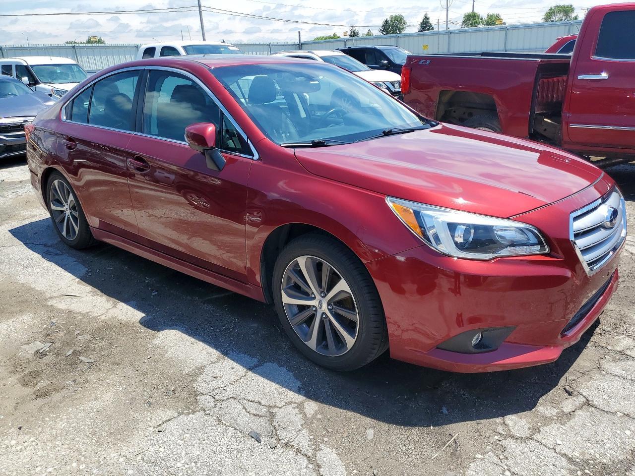 2015 Subaru Legacy 2.5I Limited - Фото 4