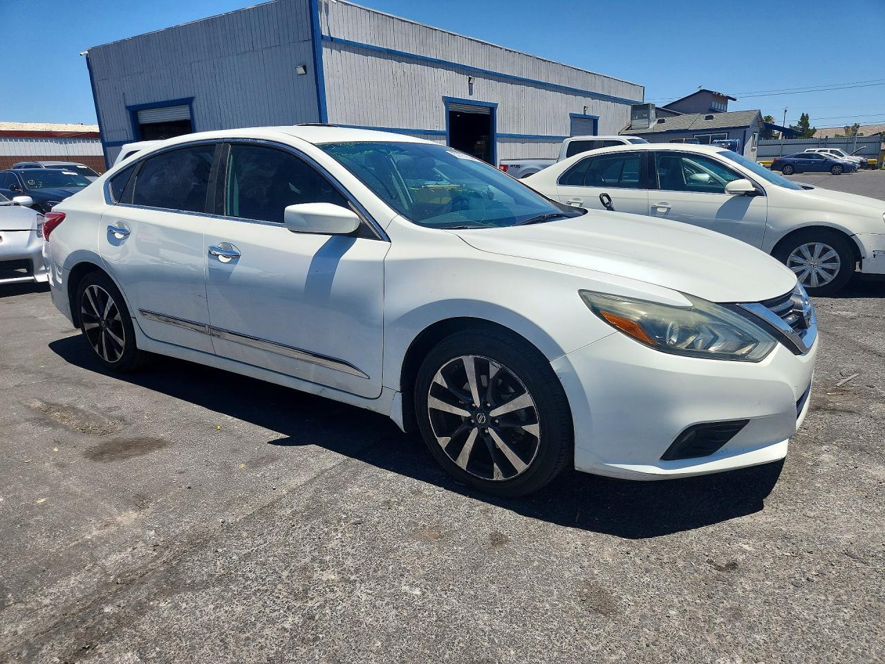 2016 Nissan Altima 2.5 Sr - Фото 4