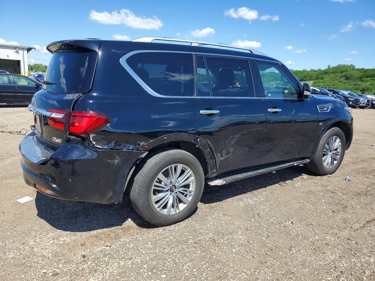2020 Infiniti Qx80 Luxe - Image 3