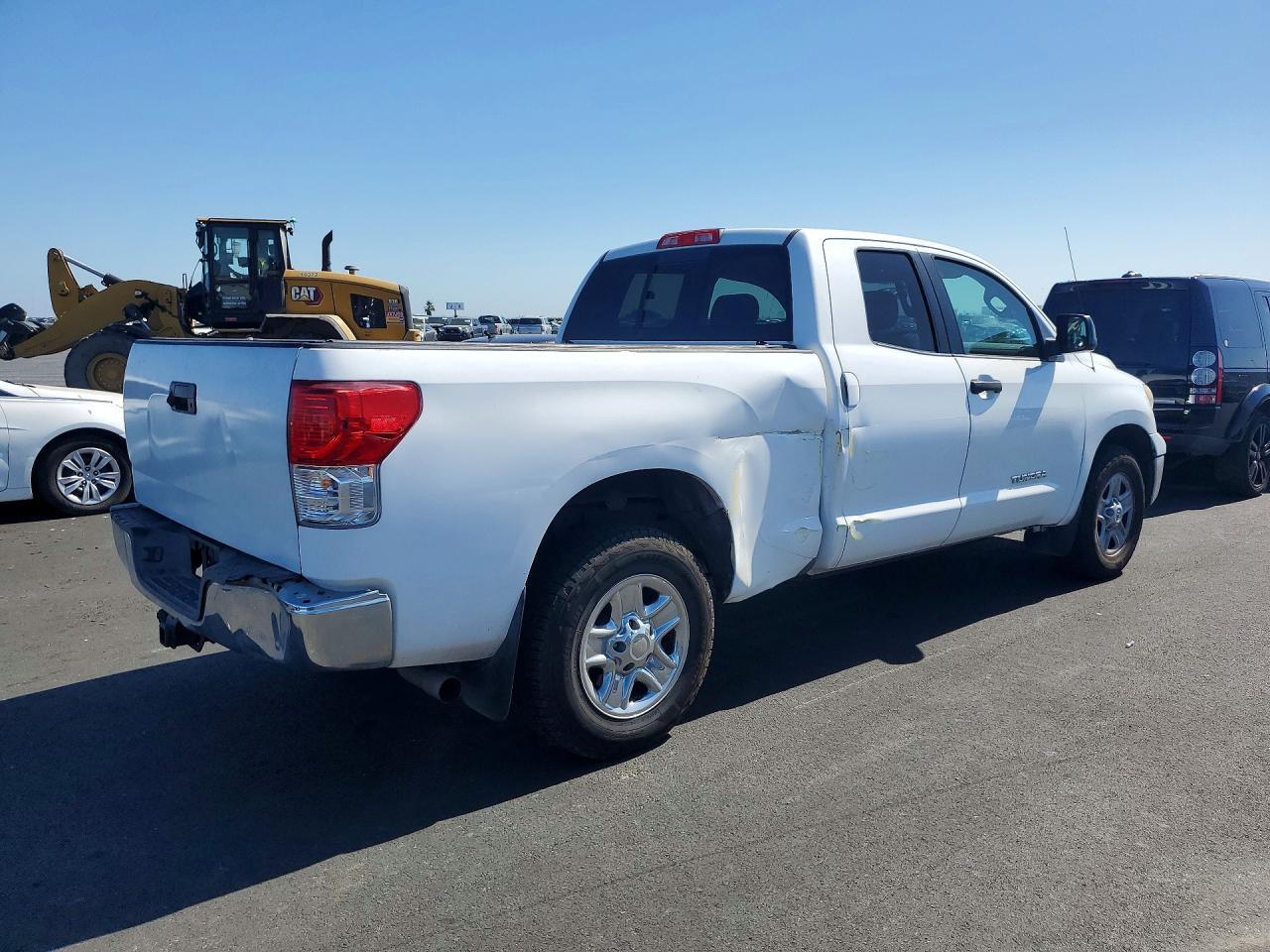 2011 Toyota Tundra Double Cab Sr5 - Фото 3
