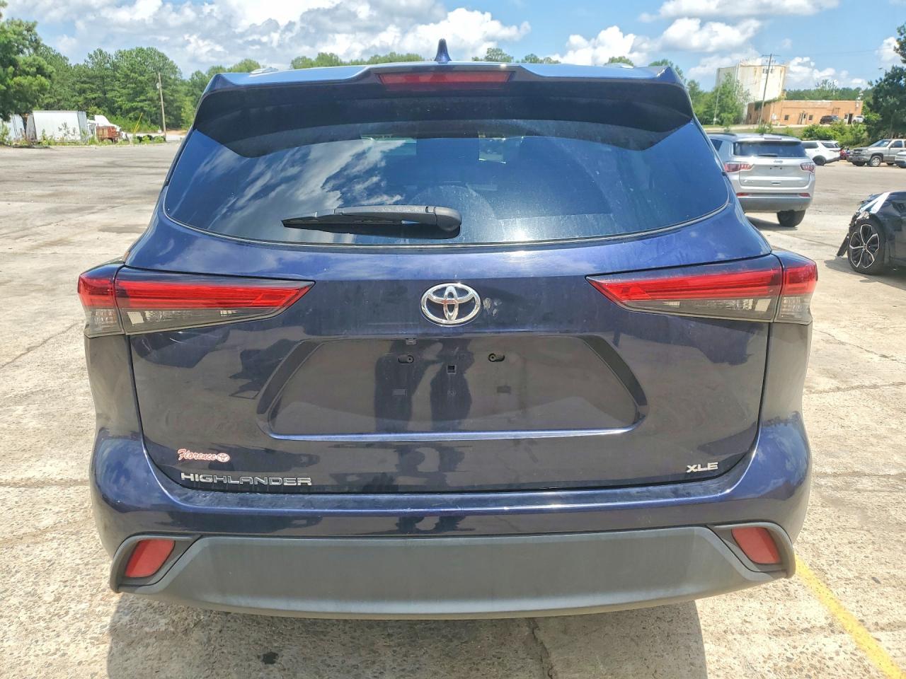 2023 Toyota Highlander Xle - Фото 6
