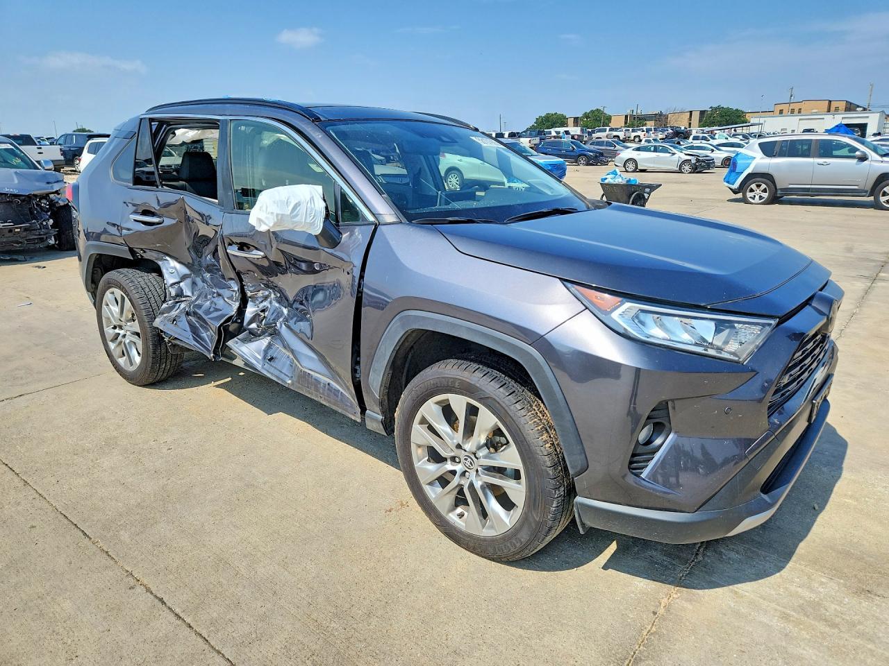 2021 Toyota Rav4 Limited - Image 4