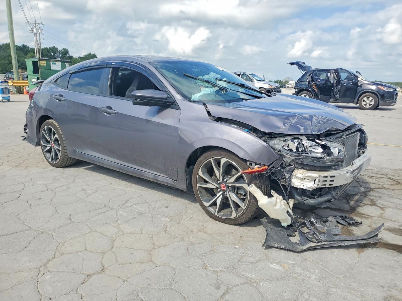 2019 Honda Civic Si - Фото 4