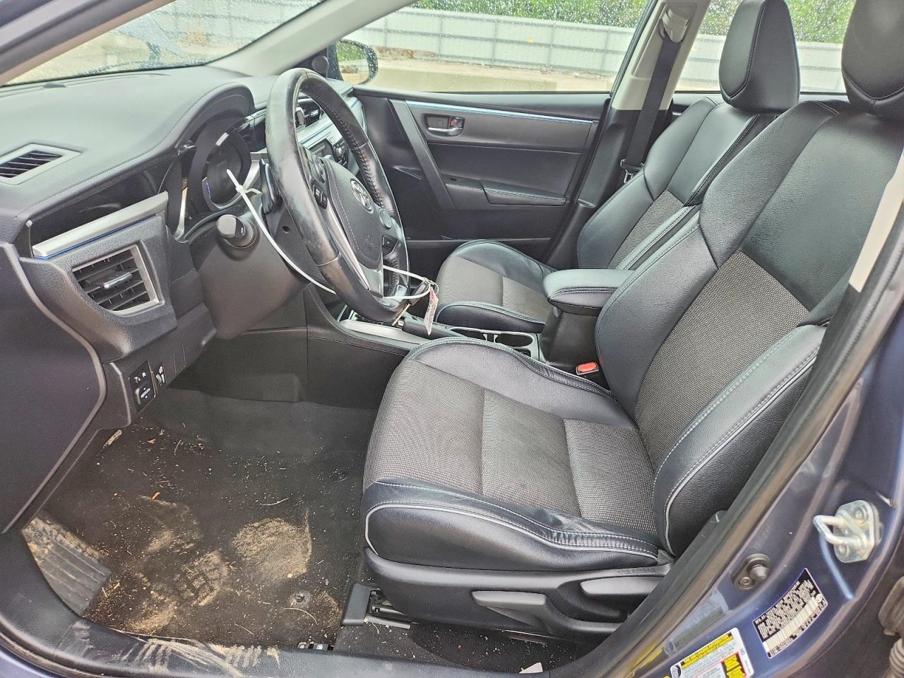 2014 Toyota Corolla S Plus - Image 7